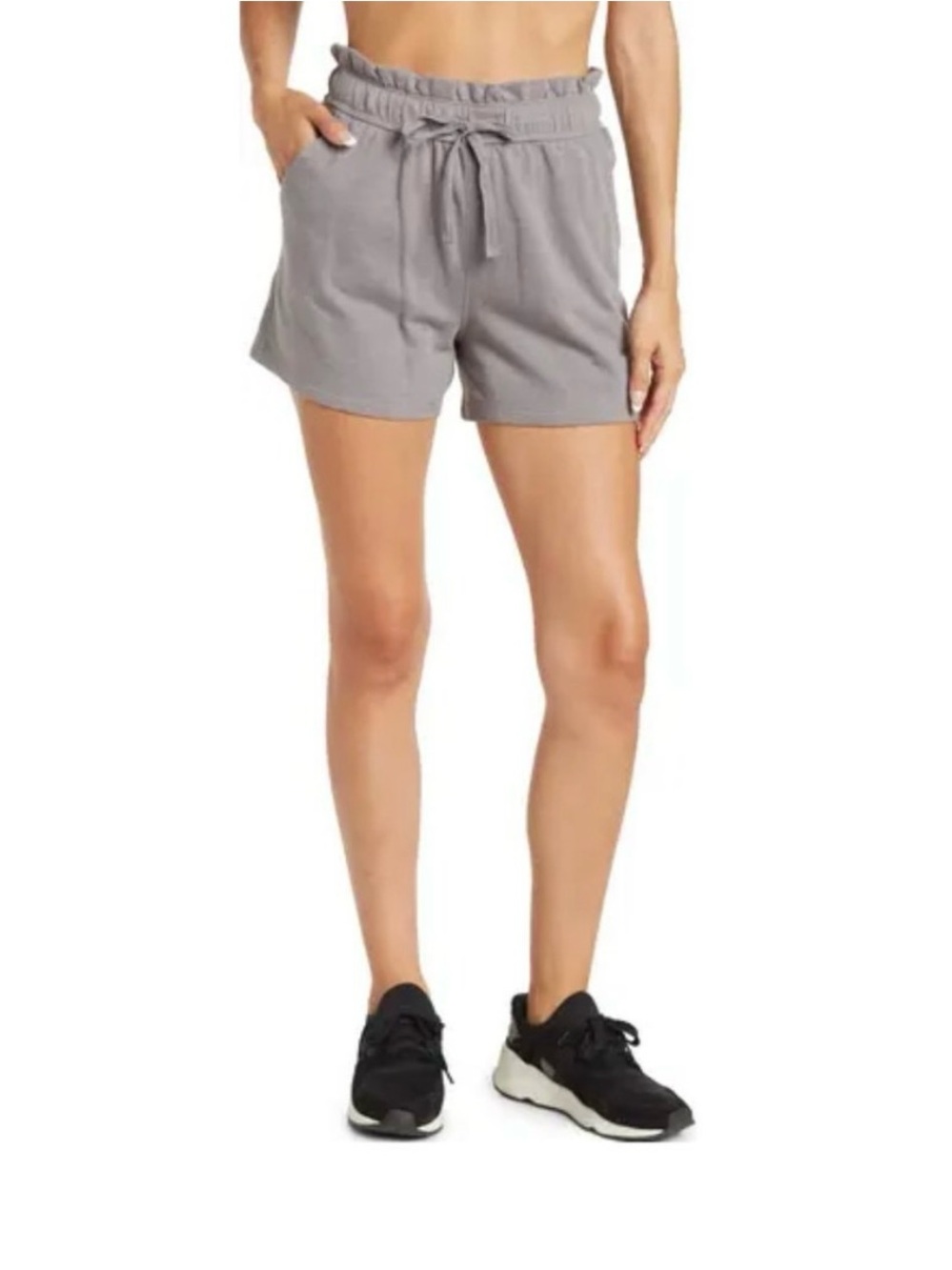 Z by Zella Gray Sonni 4” Athletic Shorts